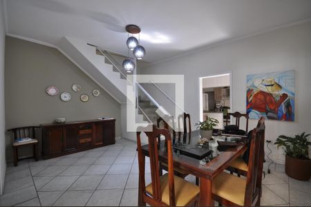 Sala de Jantar de casa à venda com 3 quartos, 240m² em Vila Isolina Mazzei, São Paulo