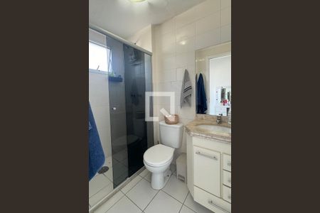 Apartamento à venda com 72m², 2 quartos e 1 vagaBanheiro da Suíte 1