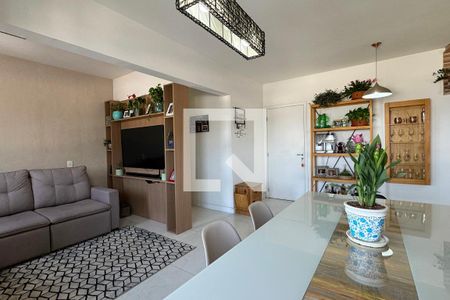 Sala de Jantar de apartamento à venda com 2 quartos, 72m² em Tamboré, Barueri