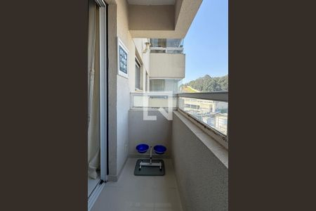 Sacada de apartamento à venda com 2 quartos, 72m² em Tamboré, Barueri