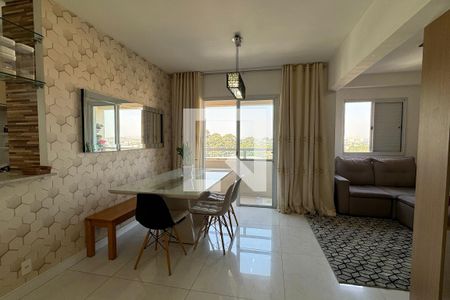 Sala de apartamento à venda com 2 quartos, 72m² em Tamboré, Barueri
