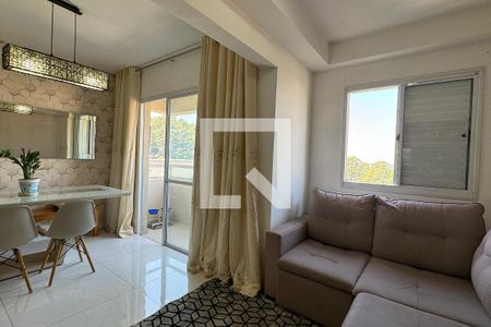 Sala de apartamento à venda com 2 quartos, 72m² em Tamboré, Barueri