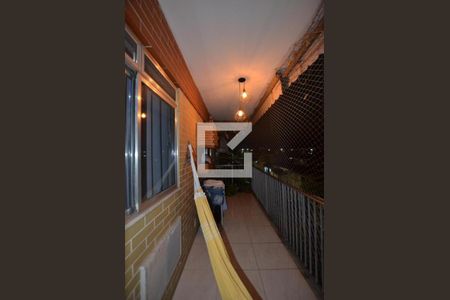 Varanda da Sala de apartamento à venda com 2 quartos, 68m² em Irajá, Rio de Janeiro