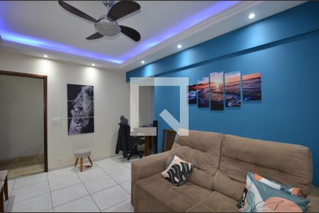 Sala de apartamento à venda com 2 quartos, 68m² em Irajá, Rio de Janeiro