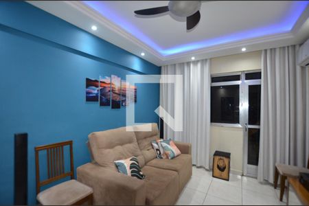 Sala de apartamento à venda com 2 quartos, 68m² em Irajá, Rio de Janeiro