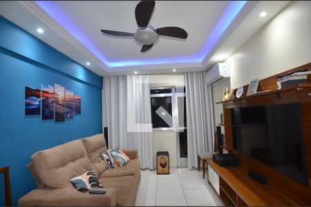 Sala de apartamento à venda com 2 quartos, 68m² em Irajá, Rio de Janeiro