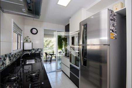 Apartamento à venda com 115m², 3 quartos e 2 vagasCozinha