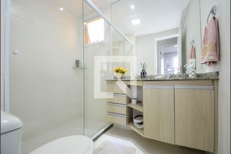 Apartamento à venda com 115m², 3 quartos e 2 vagasBanheiro Social