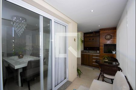 Apartamento à venda com 115m², 3 quartos e 2 vagasVaranda da Sala