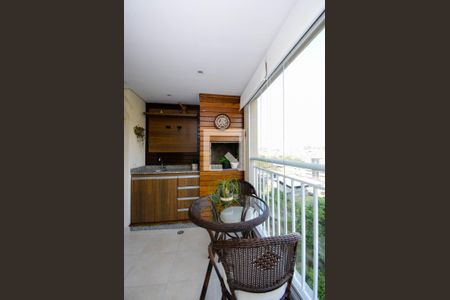 Apartamento à venda com 115m², 3 quartos e 2 vagasVaranda da Sala