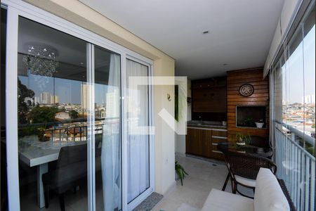Apartamento à venda com 115m², 3 quartos e 2 vagasVaranda da Sala