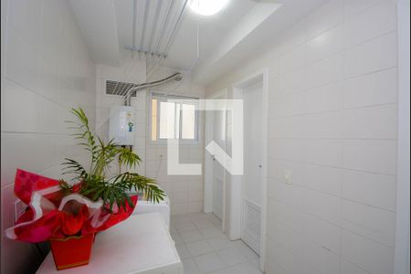 Apartamento à venda com 115m², 3 quartos e 2 vagasÁrea de Serviço