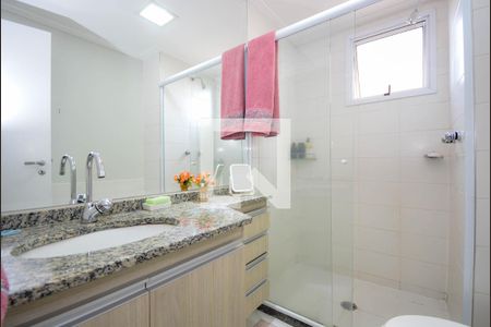 Apartamento à venda com 115m², 3 quartos e 2 vagasBanheiro da Suíte