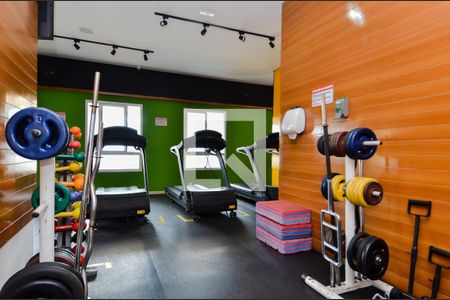 Apartamento à venda com 115m², 3 quartos e 2 vagasAcademia