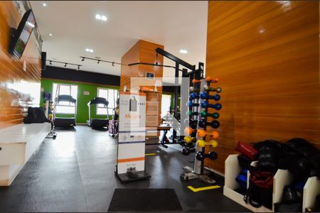 Apartamento à venda com 115m², 3 quartos e 2 vagasAcademia