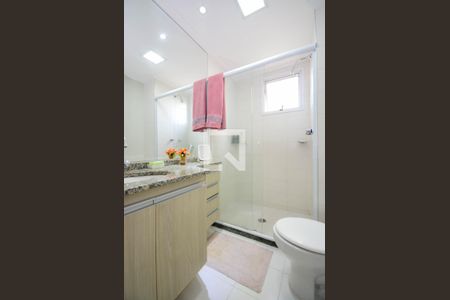 Apartamento à venda com 115m², 3 quartos e 2 vagasBanheiro da Suíte