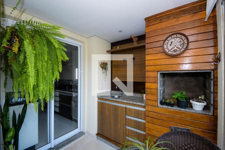 Apartamento à venda com 115m², 3 quartos e 2 vagasVaranda da Sala