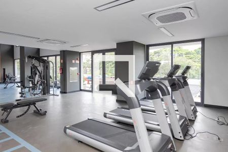 Apartamento para alugar com 33m², 1 quarto e sem vaga Apartamento para alugar com 33m², 1 quarto e sem vagaÁrea Comum