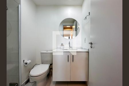 Apartamento para alugar com 33m², 1 quarto e sem vagaBanheiro