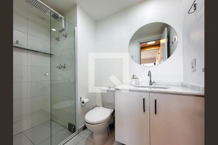 Apartamento para alugar com 33m², 1 quarto e sem vagaBanheiro