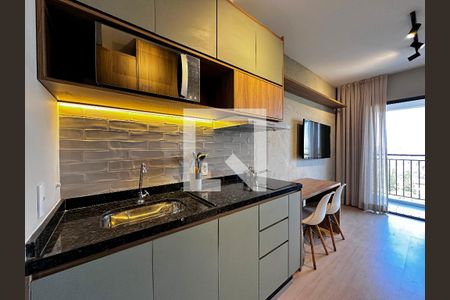Apartamento para alugar com 33m², 1 quarto e sem vagaCozinha