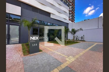 Apartamento para alugar com 33m², 1 quarto e sem vagaFachada