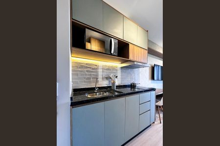 Apartamento para alugar com 33m², 1 quarto e sem vagaCozinha
