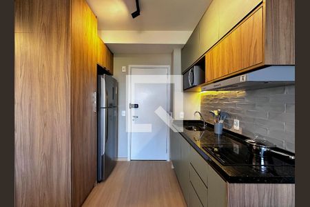 Apartamento para alugar com 33m², 1 quarto e sem vagaCozinha