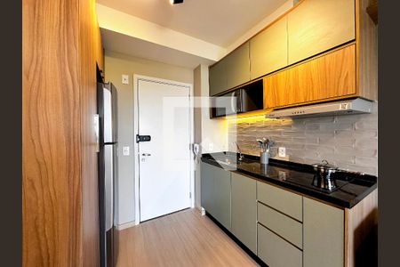Apartamento para alugar com 33m², 1 quarto e sem vagaCozinha