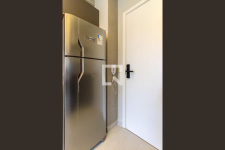 Cozinha de kitnet/studio para alugar com 1 quarto, 24m² em Vila Olímpia, São Paulo