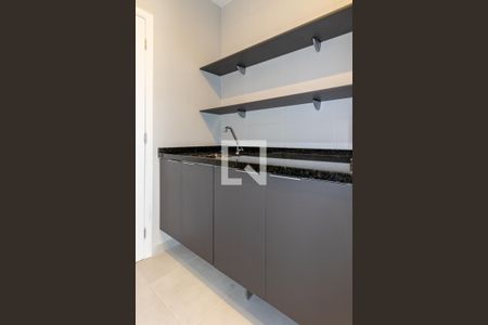 Cozinha de kitnet/studio para alugar com 1 quarto, 24m² em Vila Olímpia, São Paulo