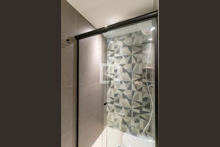 Studio para alugar com 24m², 1 quarto e sem vaga Studio para alugar com 24m², 1 quarto e sem vagaBanheiro