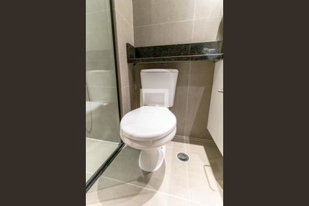 Studio para alugar com 24m², 1 quarto e sem vaga Studio para alugar com 24m², 1 quarto e sem vagaBanheiro