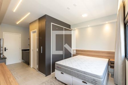 Studio de kitnet/studio para alugar com 1 quarto, 24m² em Vila Olímpia, São Paulo
