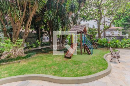 Apartamento à venda com 153m², 3 quartos e 2 vagasÁrea comum - Playground