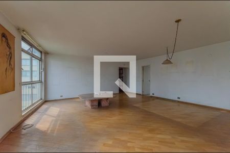 Apartamento à venda com 153m², 3 quartos e 2 vagasSala