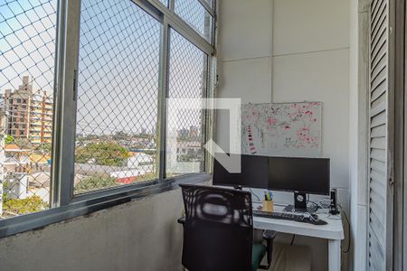Apartamento à venda com 88m², 2 quartos e sem vagaVaranda do Quarto 2