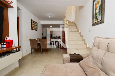 Sala de estar de apartamento para alugar com 3 quartos, 130m² em Ana Lúcia, Belo Horizonte