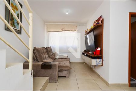 Sala de estar de apartamento para alugar com 3 quartos, 130m² em Ana Lúcia, Belo Horizonte