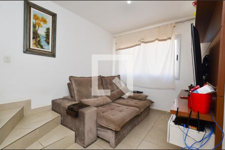 Sala de estar de apartamento para alugar com 3 quartos, 130m² em Ana Lúcia, Belo Horizonte