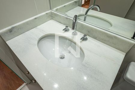 Studio para alugar com 30m², 1 quarto e sem vaga Studio para alugar com 30m², 1 quarto e sem vagaBanheiro