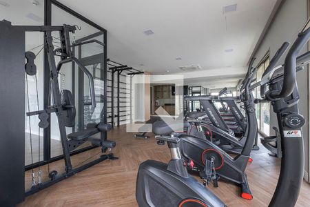 Studio para alugar com 30m², 1 quarto e sem vaga Studio para alugar com 30m², 1 quarto e sem vagaAcademia