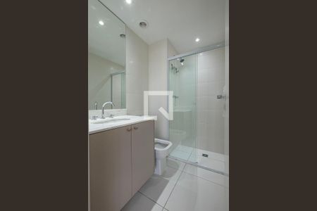 Studio para alugar com 30m², 1 quarto e sem vaga Studio para alugar com 30m², 1 quarto e sem vagaBanheiro