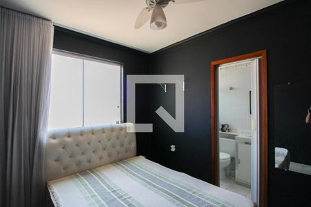 Suíte de apartamento à venda com 3 quartos, 132m² em São João Batista, Belo Horizonte