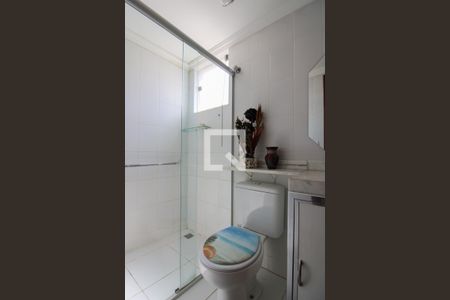 Apartamento à venda com 132m², 3 quartos e 2 vagasBanheiro Social 1