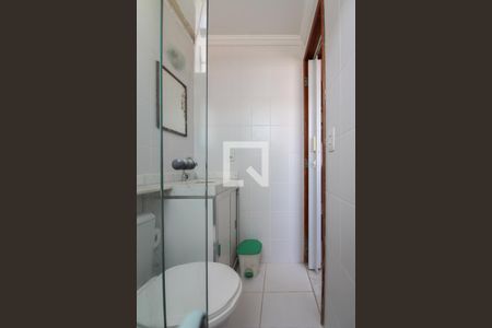 Apartamento à venda com 132m², 3 quartos e 2 vagasBanheiro da Suíte