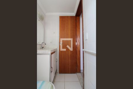 Apartamento à venda com 132m², 3 quartos e 2 vagasBanheiro Social 1