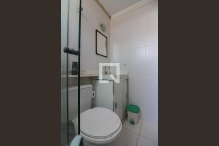 Apartamento à venda com 132m², 3 quartos e 2 vagasBanheiro da Suíte