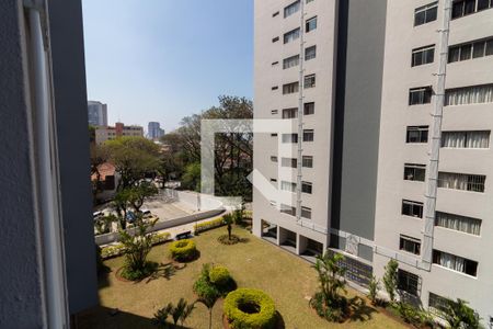 Vista da Sala de apartamento para alugar com 3 quartos, 75m² em Jardim Bonfiglioli, São Paulo