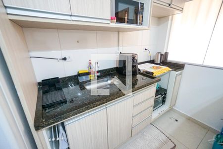 Apartamento à venda com 51m², 1 quarto e sem vaga Apartamento à venda com 51m², 1 quarto e sem vagaCozinha